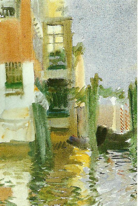 Anders Zorn venetiansk kanal china oil painting image